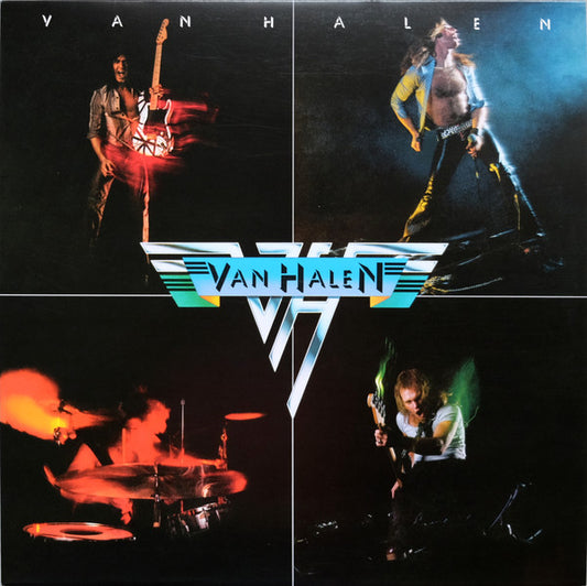 Van Halen - Van Halen - Vinyl LP, Album, Reissue, Remastered (NEW SEALED)