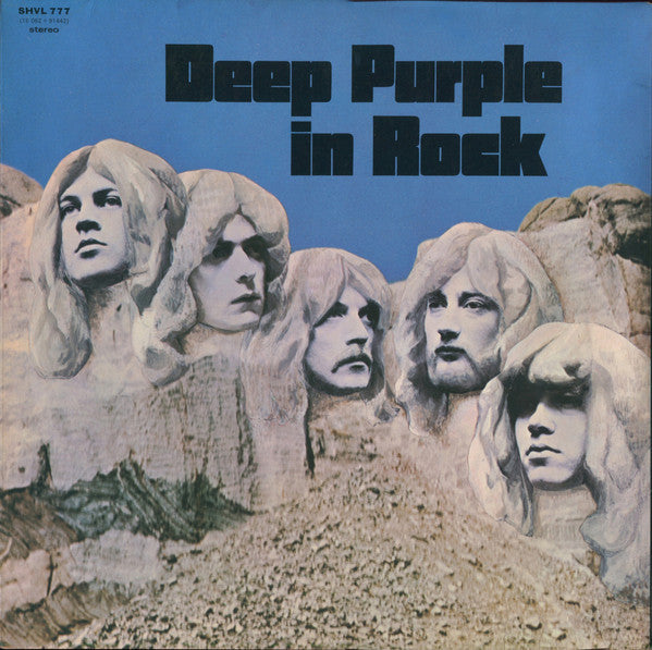 Deep Purple – Deep Purple In Rock - Vinyl LP, Album, Repress, Gatefold, UK 1970 (USED VG)
