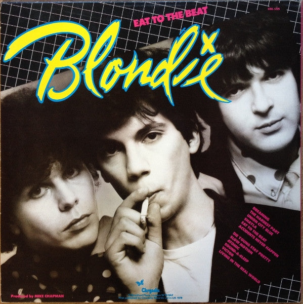 Blondie - Eat To The Beat - Vinyl LP, Album, UK 1979 (USED NM)