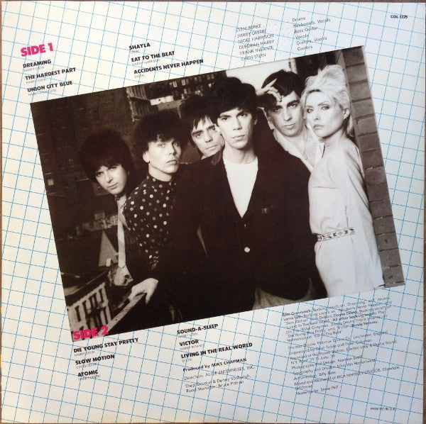 Blondie - Eat To The Beat - Vinyl LP, Album, UK 1979 (USED NM)
