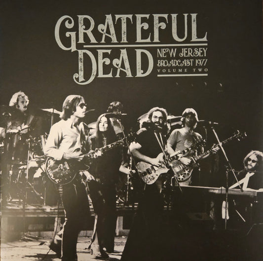 The Grateful Dead - New Jersey Broadcast 1977 - Volume Two - 2 x Vinyl LP, Unofficial Release (NEW SEALED)