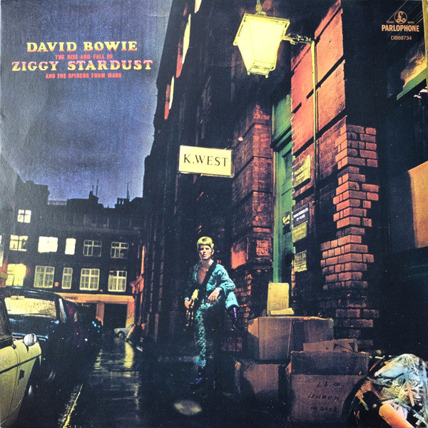 David Bowie – The Rise And Fall Of Ziggy Stardust And The Spiders From Mars - Vinyl, LP, Album, Reissue, Remastered (NEW SEALED)