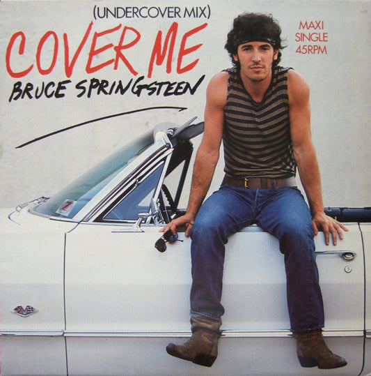 Bruce Springsteen – Cover Me (Undercover Mix) - Vinyl 12", 45 RPM, Maxi-Single, Stereo, 1984 (USED VG+)