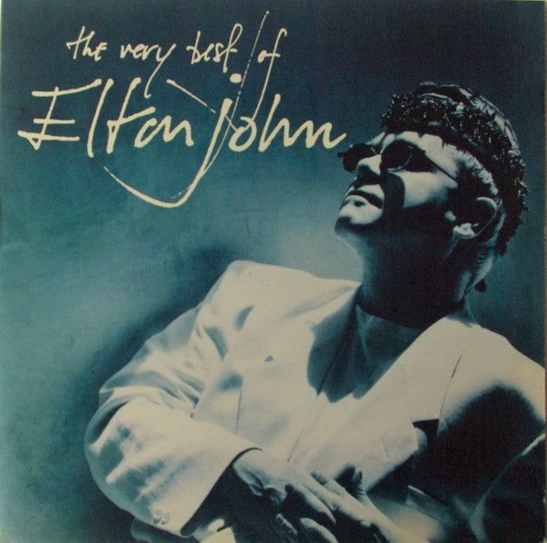 Elton John – The Very Best Of Elton John - 2 × Vinyl LP, Compilation, Gatefold, UK 1990 (USED VG)