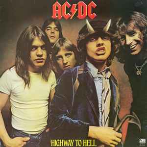 AC/DC - Highway To Hell - Vinyl LP, Album, Stereo, UK 1979 (USED NM)