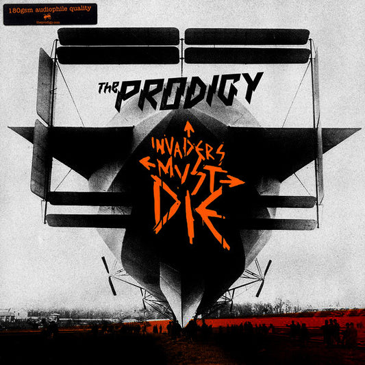 The Prodigy - Invaders Must Die - 2 x Vinyl LP, Album (NEW SEALED)