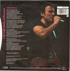 Bruce Springsteen – Tougher Than The Rest - Vinyl 7", 45 RPM, Single, Stereo, UK 1988 (USED VG+)