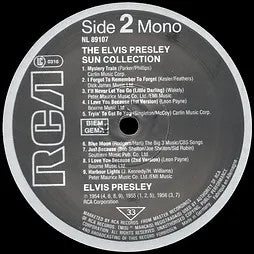 Elvis Presley – The Sun Collection - Vinyl LP, Compilation, Reissue, Mono, UK 1983 (USED VG+)
