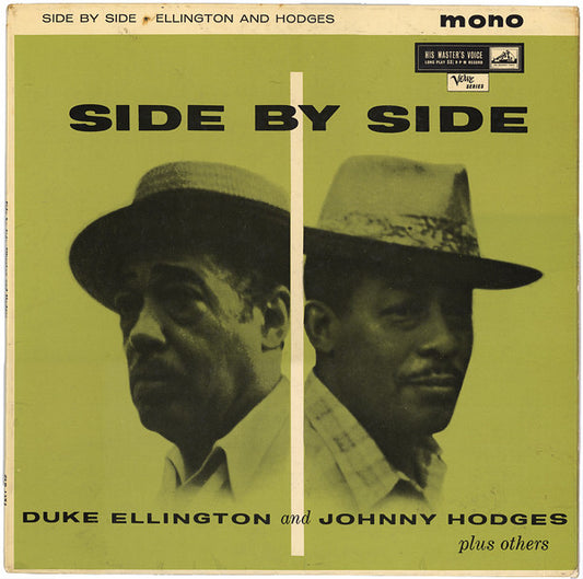 Duke Ellington And Johnny Hodges - Side By Side - Vinyl LP, Mono, UK 1960 (USED VG+)
