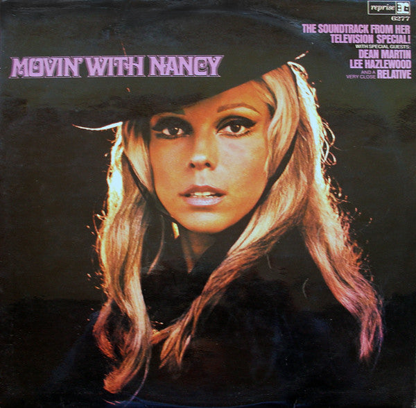 Nancy Sinatra - Movin' With Nancy - Vinyl LP, Album, Stereo, UK 1967 (USED VG+)