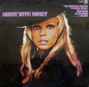 Nancy Sinatra - Movin' With Nancy - Vinyl LP, Album, Stereo, UK 1967 (USED VG)