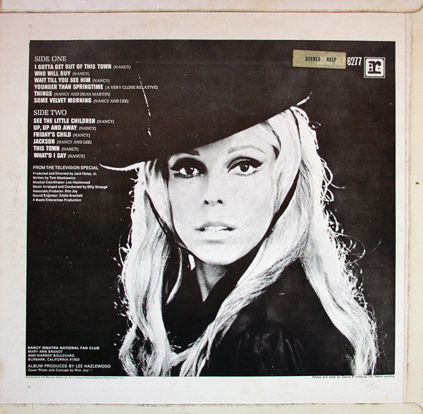 Nancy Sinatra - Movin' With Nancy - Vinyl LP, Album, Stereo, UK 1967 (USED VG)