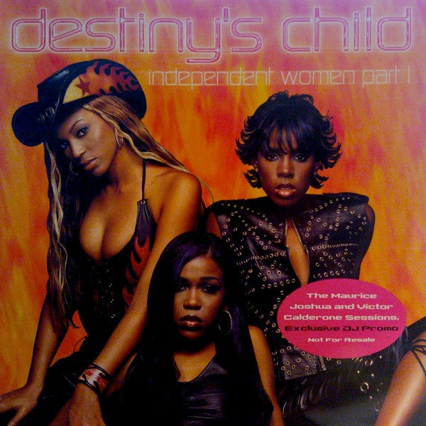 Destiny's Child - Independent Women Part I - 2 × Vinyl 12", 33 ⅓ RPM, Promo, UK 2000 (USED VG+)