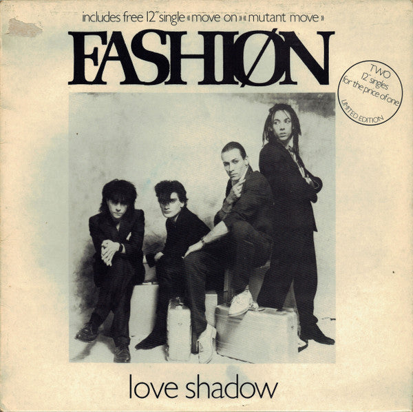 Fashion – Love Shadow - 2 x Vinyl 12", 45 RPM, Single, UK 1982 (USED VG+)