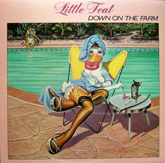 Little Feat - Down On The Farm - Vinyl LP, Album, Stereo, UK 1979 (USED VG+)