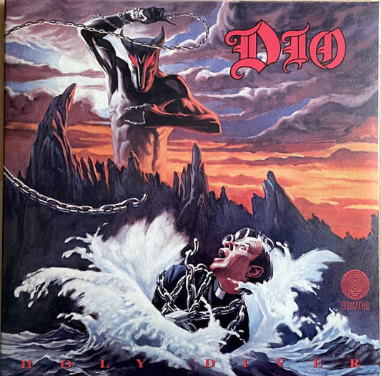 Dio - Holy Diver - Vinyl LP, Album, Reissue, Remastered, Stereo (NEW SEALED)
