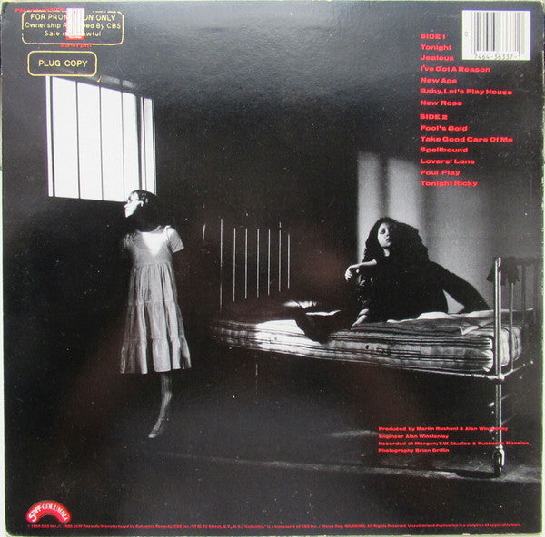 Rachel Sweet - Protect The Innocent - Vinyl LP, Album (USED VG+)