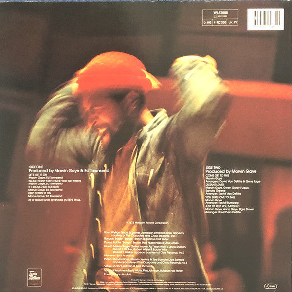 Marvin Gaye – Let's Get It On - Vinyl LP, Album, Reissue (USED VG)