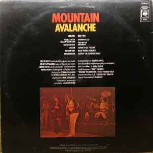 Mountain - Avalanche - Vinyl LP, Album, Stereo, UK 1974 (USED NM)