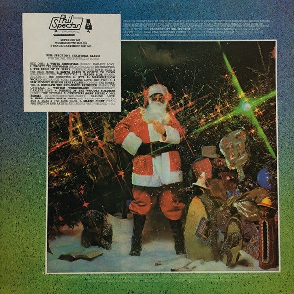 Various - Phil Spector's Christmas Album - Vinyl LP, Album, Reissue, UK 1975 (USED VG)