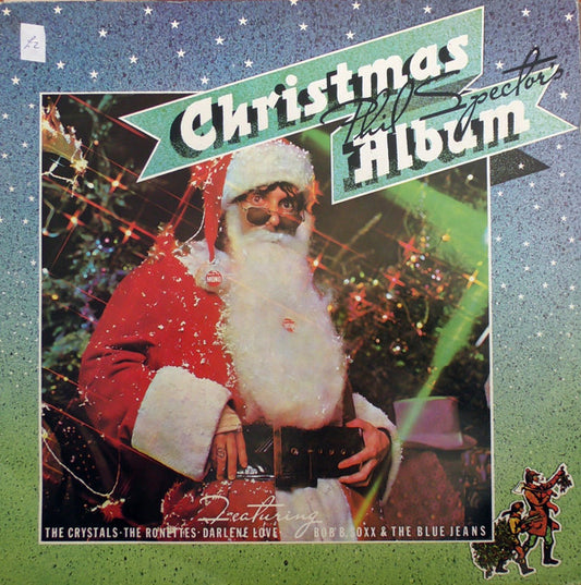 Various - Phil Spector's Christmas Album - Vinyl LP, Album, Reissue, UK 1975 (USED VG)
