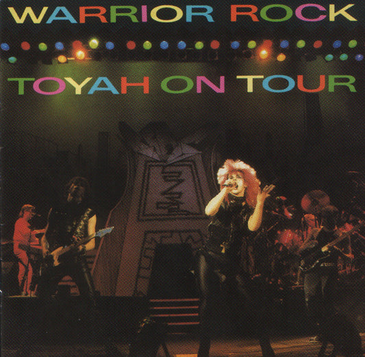 Toyah - Warrior Rock (Toyah On Tour) - 2 × Vinyl LP, Album, UK 1982 (USED VG+)
