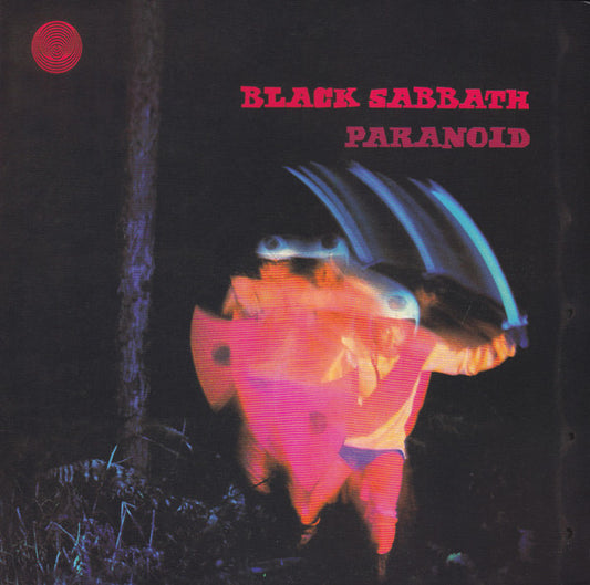 Black Sabbath - Paranoid - Vinyl LP, Album, Reissue, Repress, 180g, Gatefold (NEW SEALED)