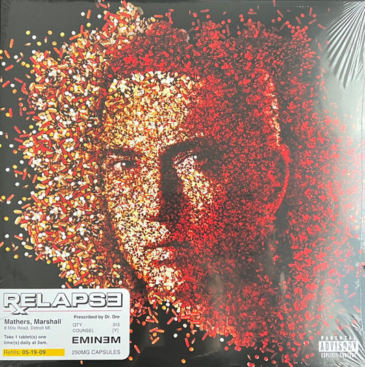 Eminem - Relapse - 2 x Vinyl LP, Album, Gatefold (NEW SEALED)
