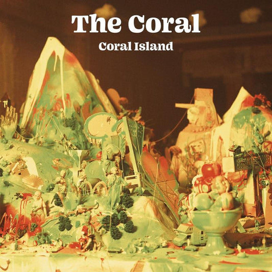 The Coral - Coral Island - 2 × Vinyl LP, Album, UK 2021 (USED NM)