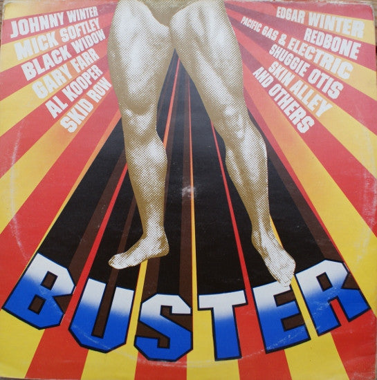 Various - Rock Buster - 2 × Vinyl LP, Compilation, Gatefold, UK 1970 (USED VG+)
