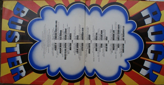 Various - Rock Buster - 2 × Vinyl LP, Compilation, Gatefold, UK 1970 (USED VG+)