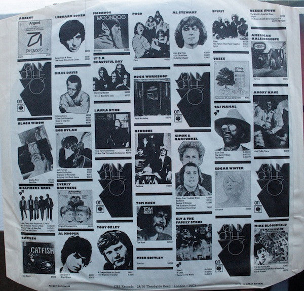 Various - Rock Buster - 2 × Vinyl LP, Compilation, Gatefold, UK 1970 (USED VG+)