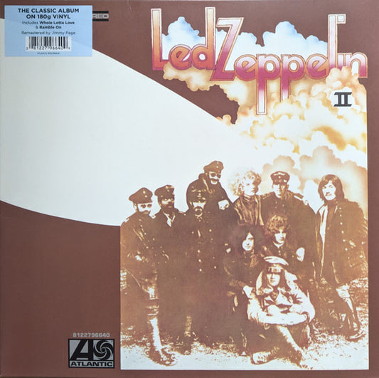 Led Zeppelin - Led Zeppelin II - Vinyl LP, Album, Reissue, Remastered (NEW SEALED)