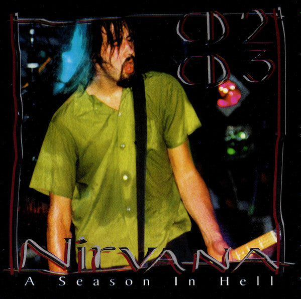 Nirvana – A Season In Hell Part One - 3 × CD Boxset, Unofficial Release, Italy 1994 (USED NM)