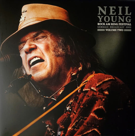 Neil Young - Rock Am Ring Festival German Broadcast 2002 Volume Two - 2 x Vinyl LP, Album, Unofficial Release, Stereo (NEW SEALED)