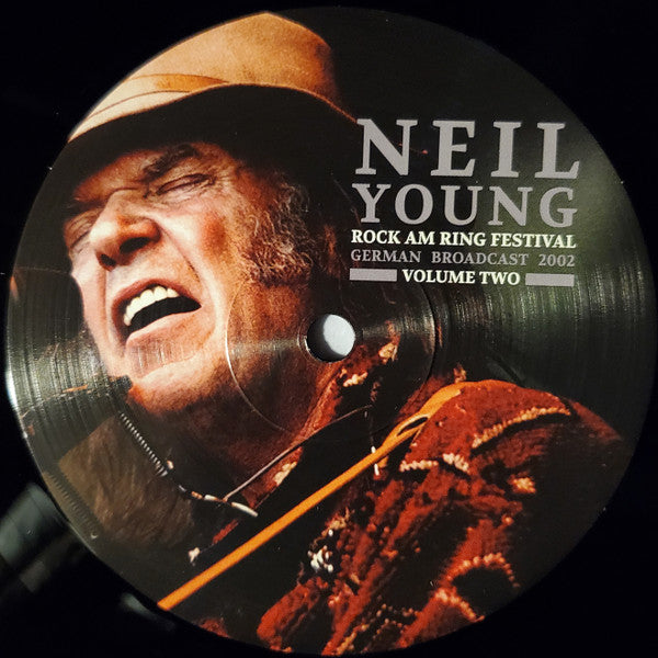 Neil Young - Rock Am Ring Festival German Broadcast 2002 Volume Two - 2 x Vinyl LP, Album, Unofficial Release, Stereo (NEW SEALED)