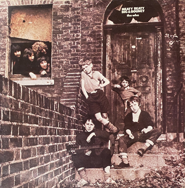 The Who - Meaty, Beaty, Big & Bouncy - Vinyl LP, Compilation, Stereo, Mono, Gatefold, Original UK 1971 (USED VG+)