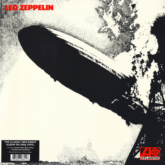 Led Zeppelin - Led Zeppelin - Vinyl LP, Album, Reissue, Remastered, Stereo (NEW SEALED)