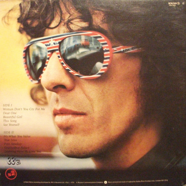 George Harrison - Thirty Three & 1/3 - Vinyl LP, Album, Stereo, UK 1976 (USED VG+)