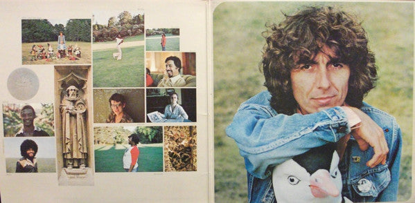 George Harrison - Thirty Three & 1/3 - Vinyl LP, Album, Stereo, UK 1976 (USED VG+)