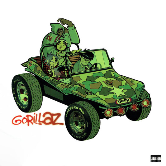 Gorillaz - Gorillaz - 2 x Vinyl LP, Album, Gatefold (NEW SEALED)