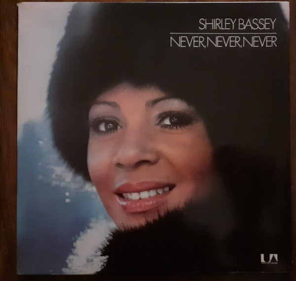 Shirley Bassey – Never Never Never - Vinyl LP, Album, Gatefold, France 1973 (USED VG+)