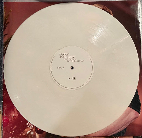 Gary Barlow - The Dream Of Christmas - Vinyl LP, Album, Limited Edition White Marbled (NEW SEALED)