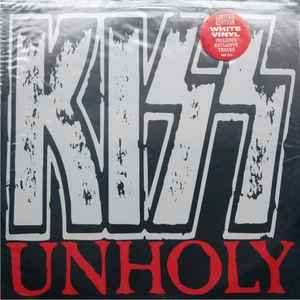 Kiss - Unholy - Vinyl 12", 45 RPM, Maxi-Single, Limited Edition White, UK 1992 (USED VG+)