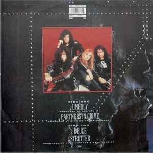 Kiss - Unholy - Vinyl 12", 45 RPM, Maxi-Single, Limited Edition White, UK 1992 (USED VG+)