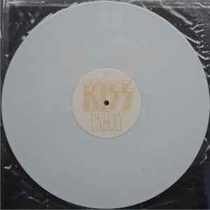 Kiss - Unholy - Vinyl 12", 45 RPM, Maxi-Single, Limited Edition White, UK 1992 (USED VG+)