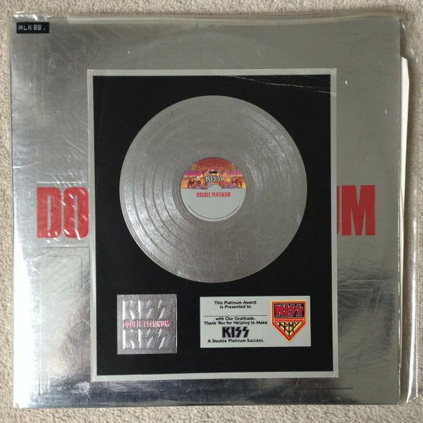 Kiss - Double Platinum - 2 × Vinyl LP, Compilation, Gatefold, UK 1978 (USED VG+)