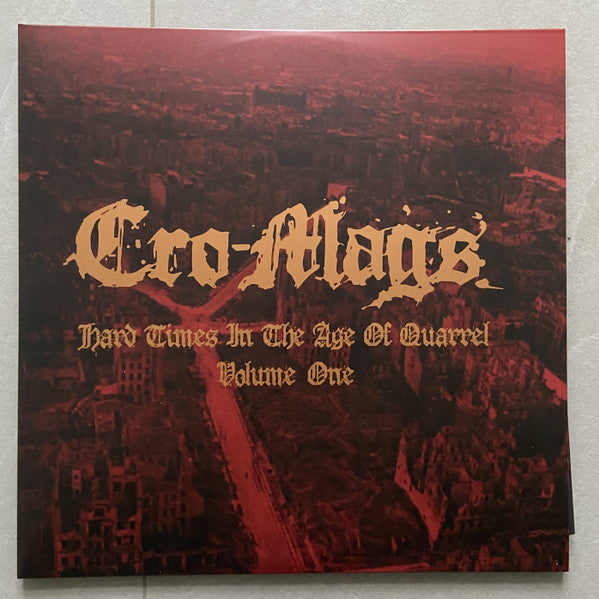Cro-Mags - Hard Times In The Age Of Quarrel Vol. 1 - 2 × Vinyl LP, Album, Reissue, UK 2022 (NEW SEALED)