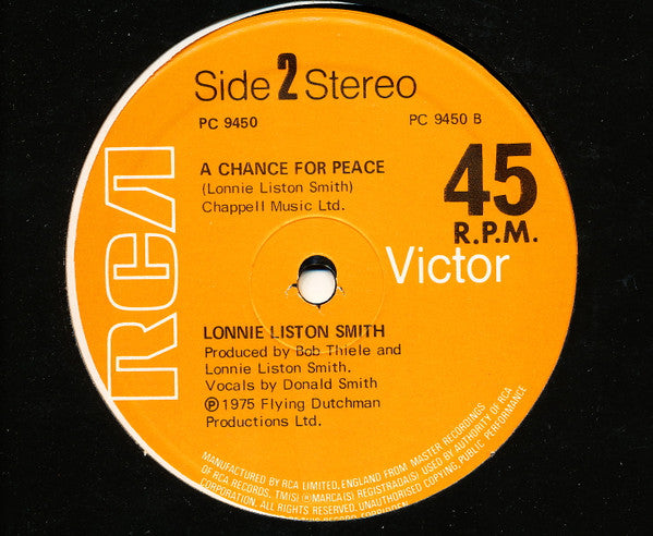 Lonnie Liston Smith – Expansions - Vinyl 12", 45 RPM, Stereo, UK 1979 (USED VG)