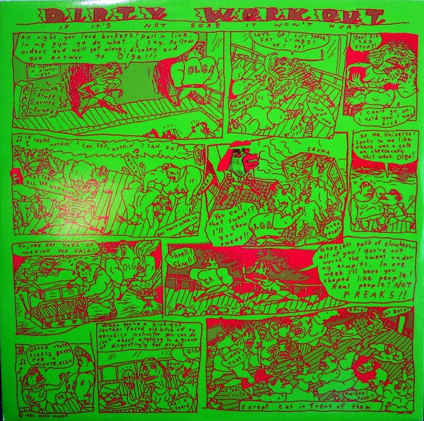 The Rolling Stones – Dirty Work - Vinyl LP, Album, Stereo, UK 1986 (USED VG+)